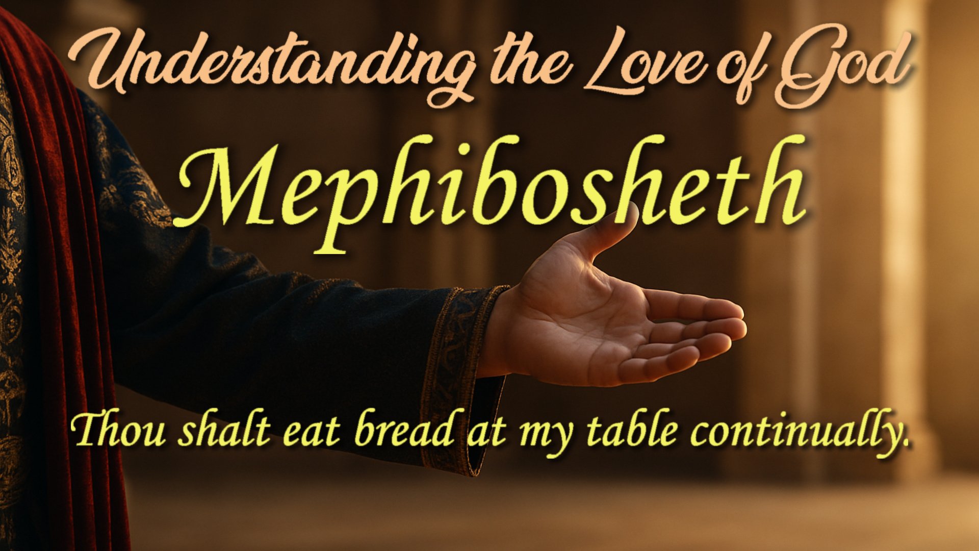 11 Mephibosheth episode artwork