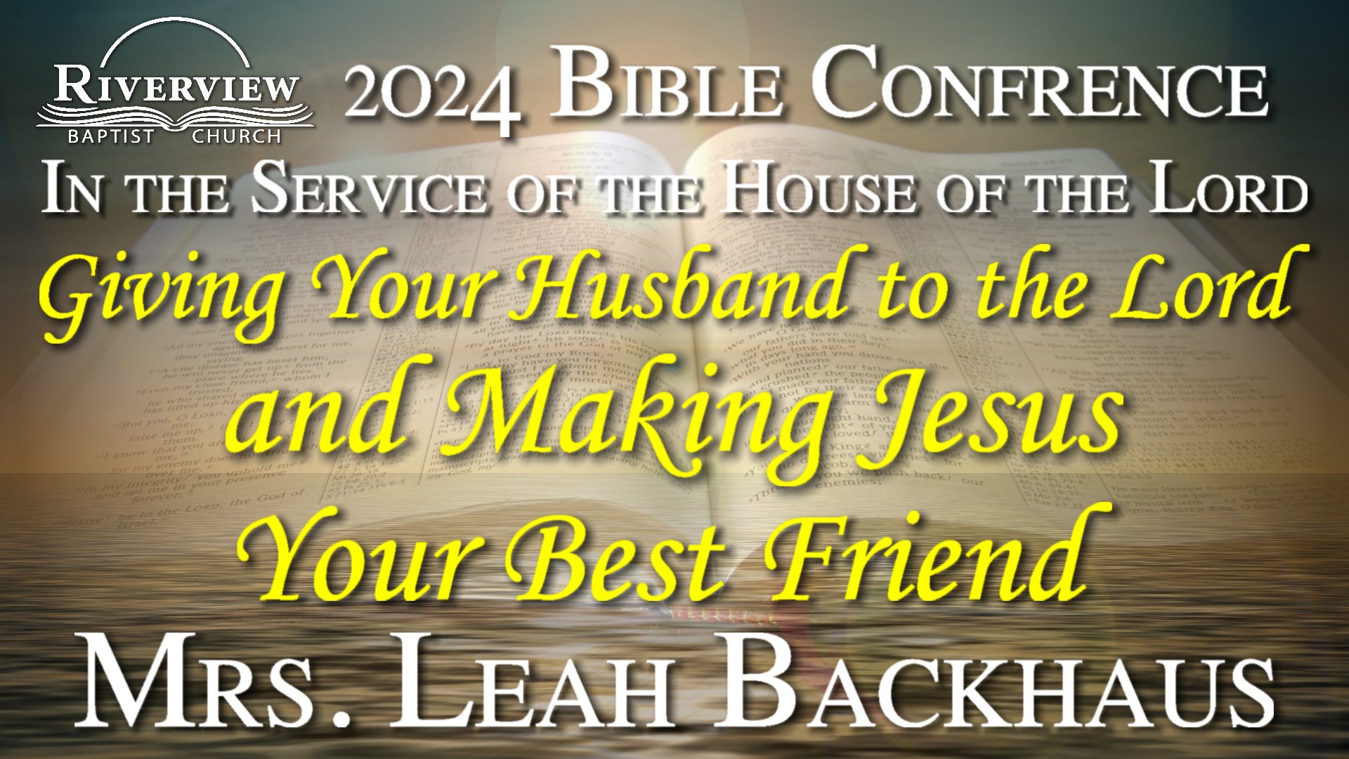 Giving Your Husband to the Lord and Making Jesus Your Best Friend episode artwork
